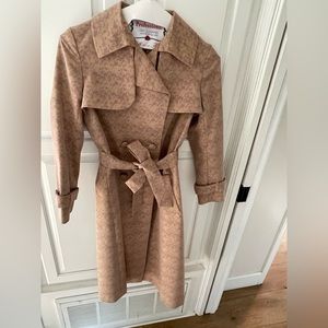 Huishan Zhang Floral Trench Coat 🧥🪷